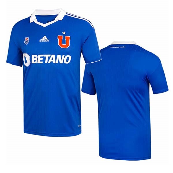 Tailandia Camiseta Universidad de Chile Replica Primera Ropa 2022/23